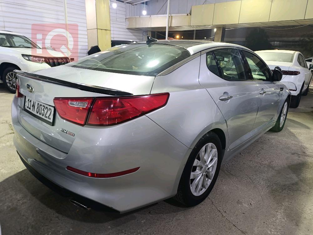 كيا اوبتيما